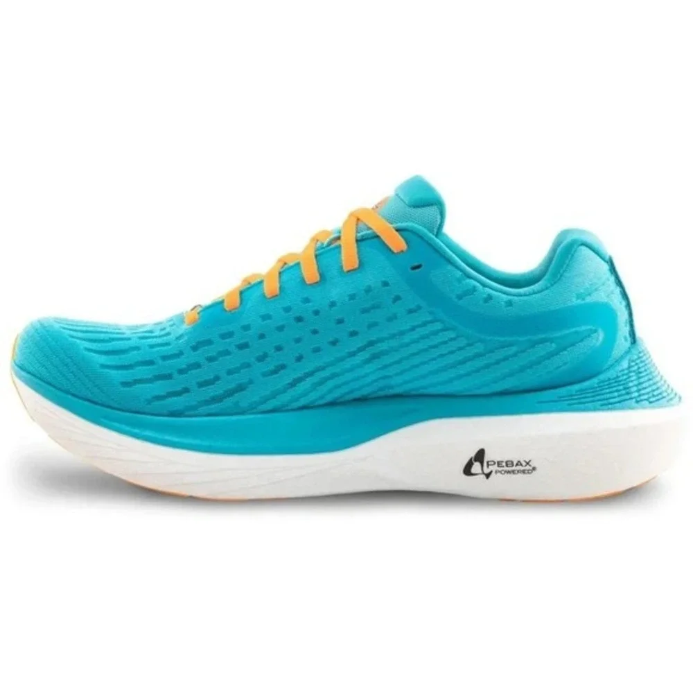 Topo Athletic Specter 2 NYC Womens Size 11 Marathon Running Shoes Blue New York